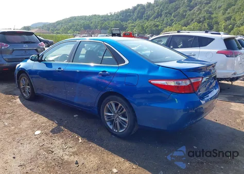 2017 Toyota Camry Se z USA, uszkodzony, nr VIN 4T1BF1FK9HU814847